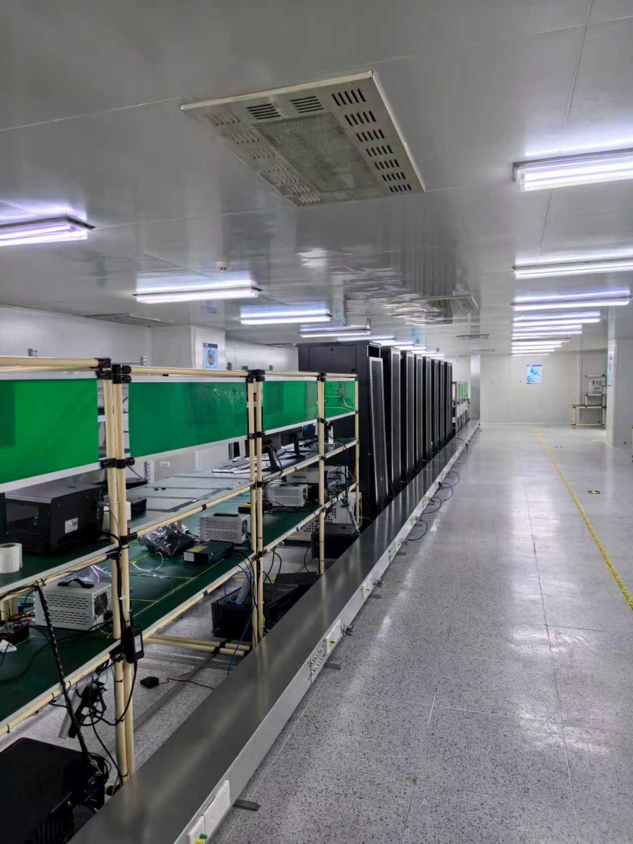 Hong Kong Starsurge Group Co., Limited 공장 생산 라인