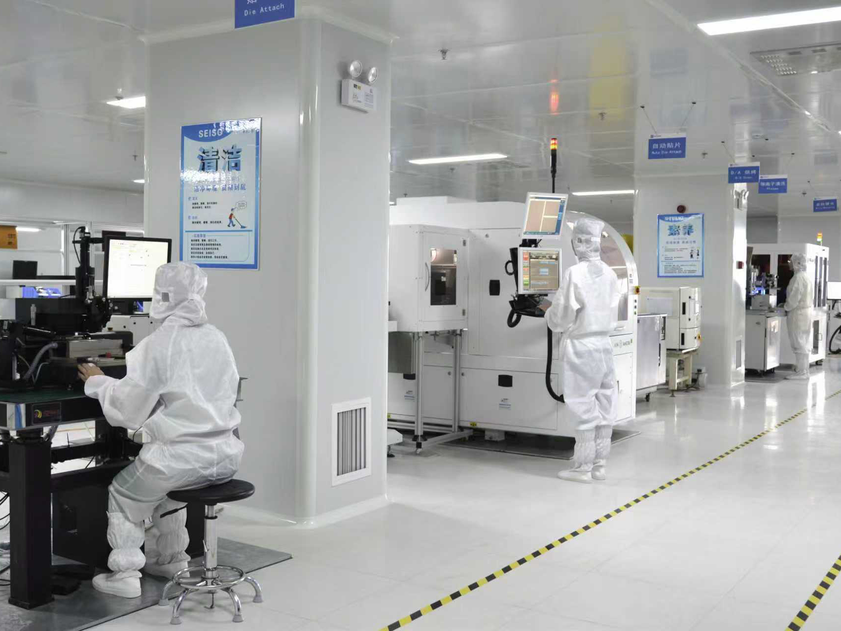 Hong Kong Starsurge Group Co., Limited 공장 생산 라인