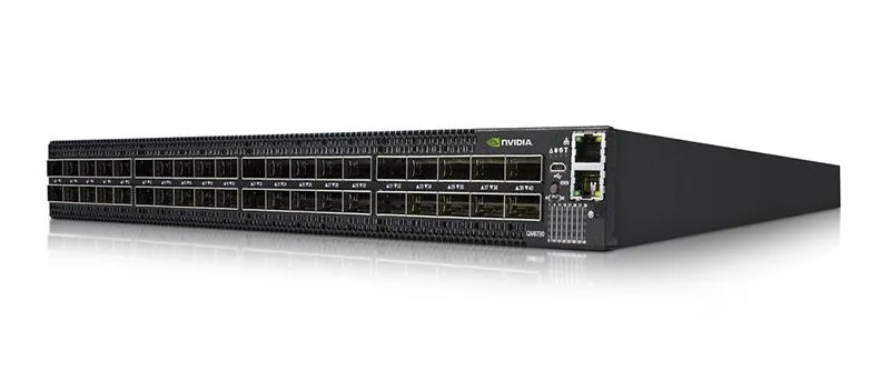 920-9b110-00rh-0m0 Mellanox Mqm8700-HS2r Quantum HDR InfiniBand 스위치 40 Qsfp56 포트 전송 속도 10/100/1000Mbps 0