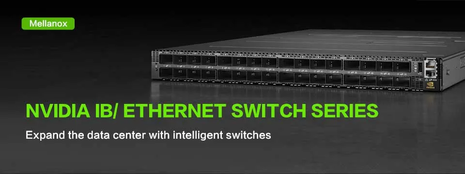 920-9b110-00rh-0m0 Mellanox Mqm8700-HS2r Quantum HDR InfiniBand 스위치 40 Qsfp56 포트 전송 속도 10/100/1000Mbps 2
