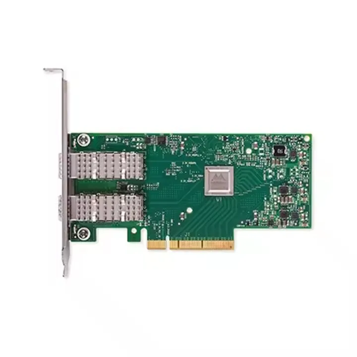 Nvidia MCX631432AN-ADAB ConnectX-6 Lx EN 어댑터 카드, 25GbE OCP3.0, 호스트 관리 기능 포함, 듀얼 포트 SFP28, PCIe 4.0 x8, 암호화 없음, 썸스크류(풀 탭) 브래킷 0