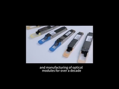 데이터센터 이더넷용 고속 400G OSFP SR4 광적 송수신 모듈