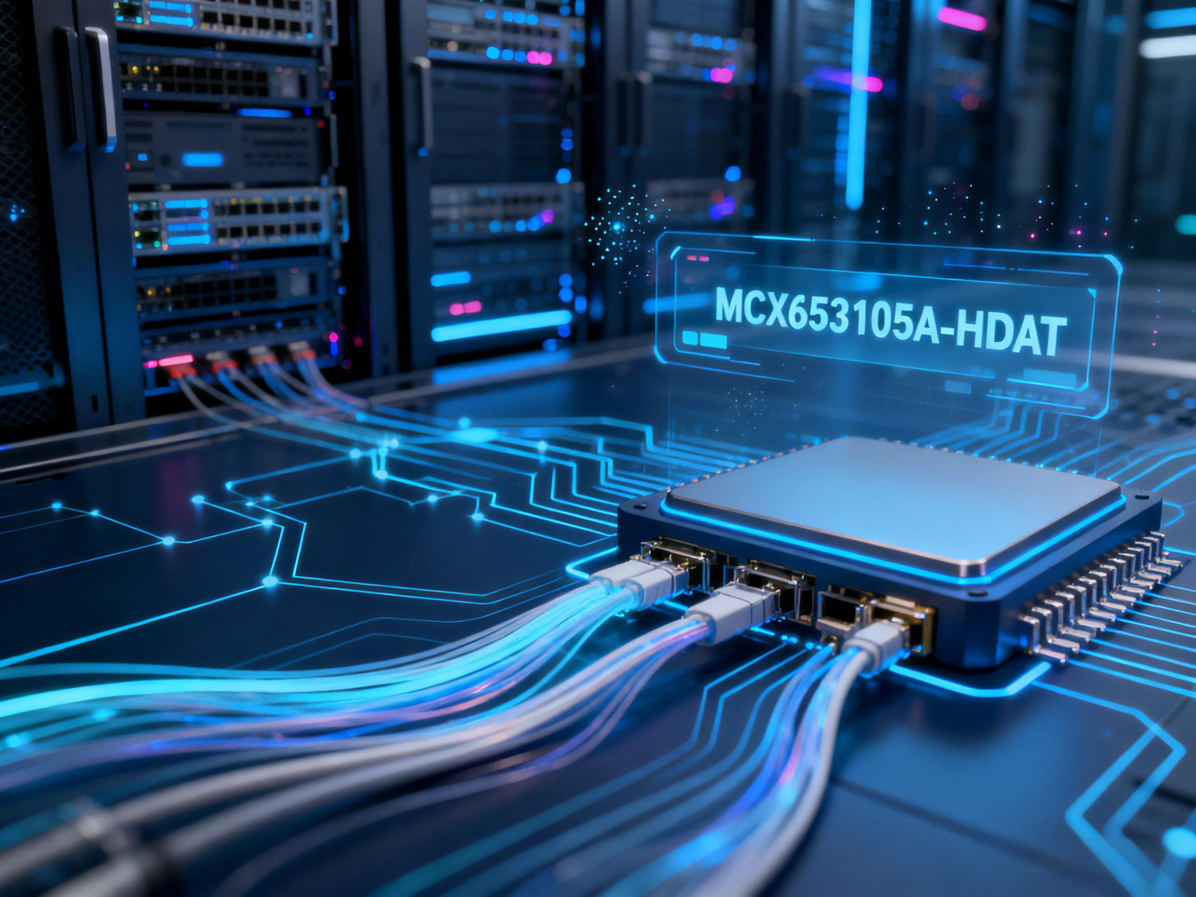 엔비디아 멜라녹스 MCX653105A-HDAT 이더넷 어댑터 공개: RDMA/RoCE 낮은 지연으로 서버 성능을 재정립