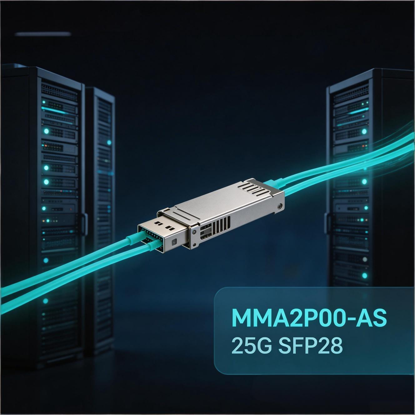 NVIDIA Mellanox MMA2P00-AS Data Center Optical Module Released: Key ...