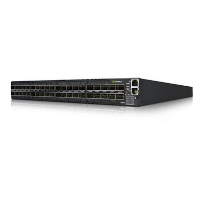 관리된 인피밴드 HDR 스위치 멜라녹스 200GB 스위치 MQM8700 40 포트 MQM8700-HS2F ((920-9B110-00FH-0MD)