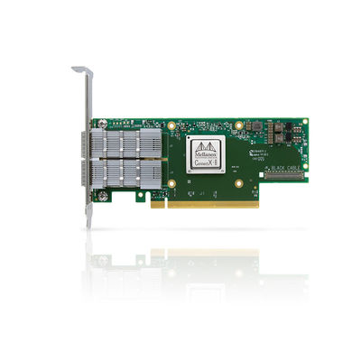 200GbE 멜라녹스 스프피 피코이에 카드 Nic 네트워크 인터페이스 MCX653105A-HDAT ConnectX-6
