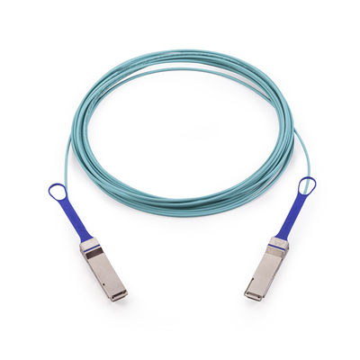 VCSEL 기반 QSFP Mellanox AOC 케이블 MFA1A00-E030 IB EDR 최대 100Gb/s