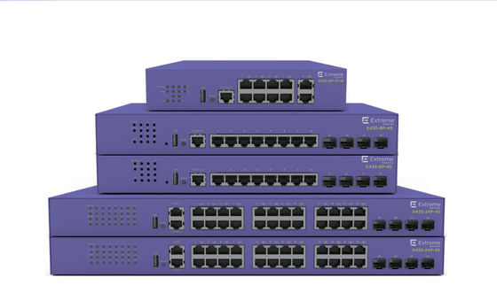24포트 Extreme Networks X435 AVB 스위치 X435 4S 68Gbps 50.6Mpps 새 제품 및 정품