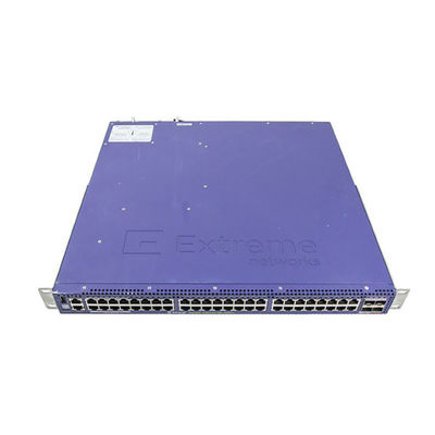RJ45 48x 극단적 X460 스위치 PoE+ 콘솔 포트 10GE4 토대 48 공항