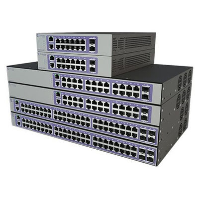 210 시리즈 극단적 네트워크 AVB 스위치 24T GE2 38.7Mpps 24 또는 48 기가비트 포트 레이어 3