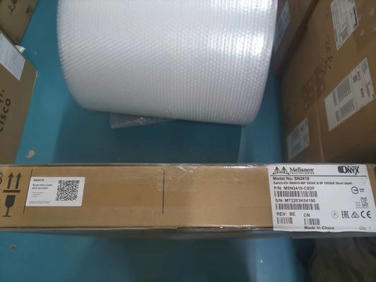 MSN2410-CB2FC 멜라녹스 sN2410멜라녹스 네트워크 스위치 누적 리눅스 48 SFP28 공항 8 QSFP28 공항