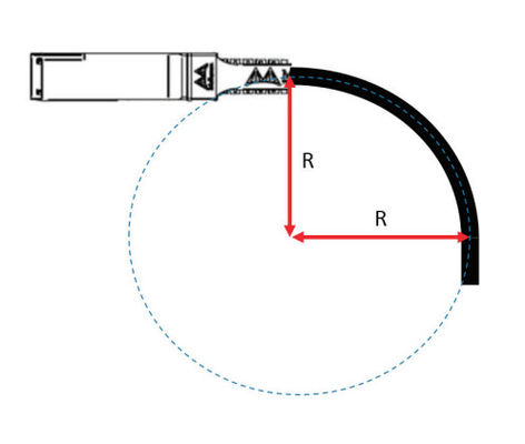 100g QSFP28 멜라녹스 DAC 케이블 이더넷 MCP2M00-A005 25GbE 5m