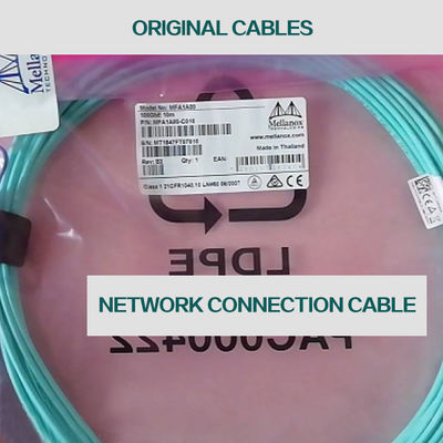 100GbE QSFP LSZH 멜라녹스 AOC Ethernet 케이블 MFA1A00-C015 15m