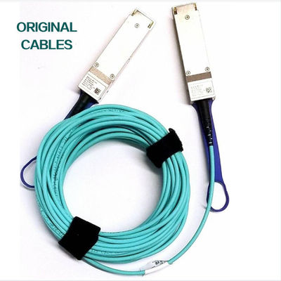OEM 멜라녹스 분배기 케이블 AOC 100g MFS1S50-H015V VPI HDR & ETH 15m