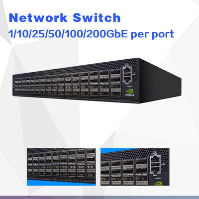 100GbE 2U 오픈 멜라녹스 네트워크 스위치 MSN4600-CS2FC Cumulus 이더넷