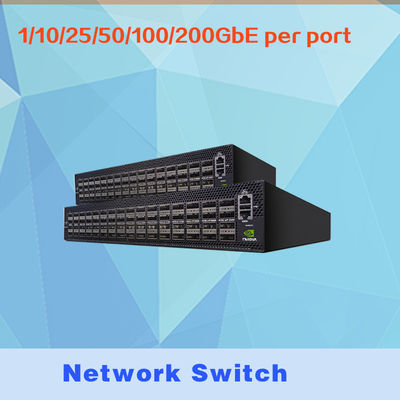 100GbE 2U 오픈 멜라녹스 네트워크 스위치 MSN4600-CS2FC Cumulus 이더넷