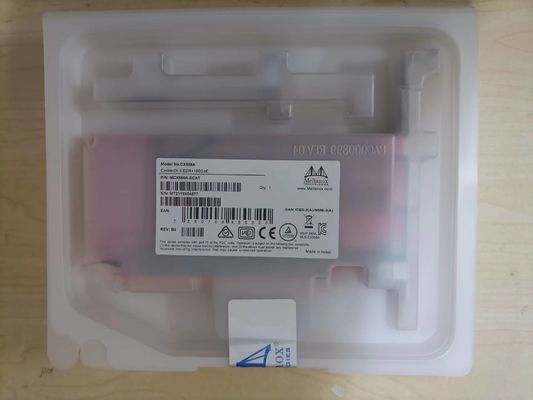 ConnectX-5 VPI 멜라녹스 네트워크 접속기 카드 PCIe3.0 MCX556A-ECAT