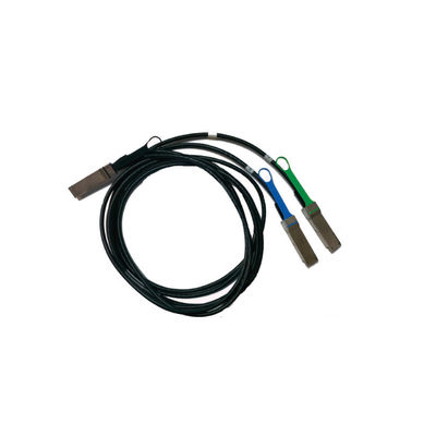 MCP7H50-H002R26 멜라녹스 인피니밴드 케이블 200Gb/S 내지 2x100Gb/S 2.0m