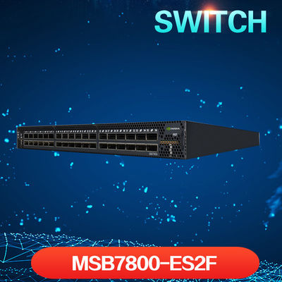 서버 Mellanox 200GB 스위치 SB7800 MSB7800-ES2F 36포트