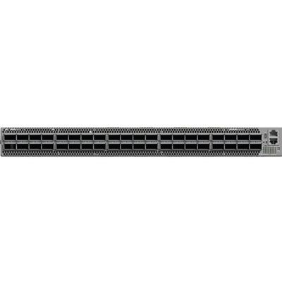 MQM9700-NS2F 멜라녹스 인피니밴드 스위치 양자 2 NDR 소프트웨어 64 NDR 포트 32 Osfp 포트 2 전원
