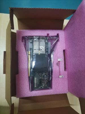 커넥트X-6 MCX653106A-HDAT VPI 멜라녹스 네트워크 카드 200Gb/S 인피니밴드 및 이더넷 어댑터