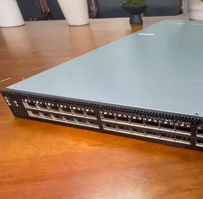 멜라녹스 MSB7800-ES2F 인피니밴드 EDR 100Gb/S 스위치 시스템 36 QSFP28 포트 1U