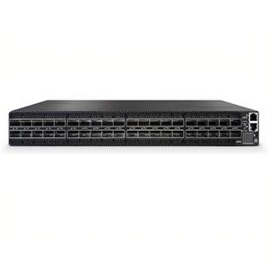 920-9b110-00rh-0m0 Mellanox Mqm8700-HS2r Quantum HDR InfiniBand 스위치 40 Qsfp56 포트 전송 속도 10/100/1000Mbps