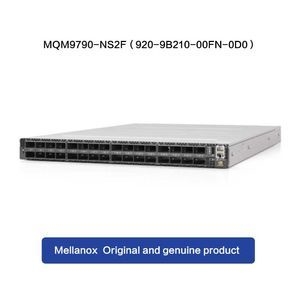 400GB/S Ib 네트워크 스위치 포트당 서버에 적합한 최고의 선택 재고 Mqm9790-Ns2r 관리형 스위치