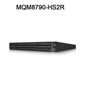 향상된 네트워크 성능 Mellanox Mqm8790-HS2r Quantum Hdr Infiniband 스위치 40 Qsfp56 포트 Nvidia