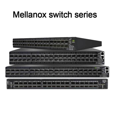 920-9b110-00rh-0m0 Mellanox Mqm8700-HS2r Quantum HDR InfiniBand 스위치 40 Qsfp56 포트 전송 속도 10/100/1000Mbps