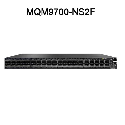 MQM9790-NS2F Mellanox 네트워크 스위치 P2C 공기 흐름 64 포트 NDR 32 OSFP 포트 관리되지 않은
