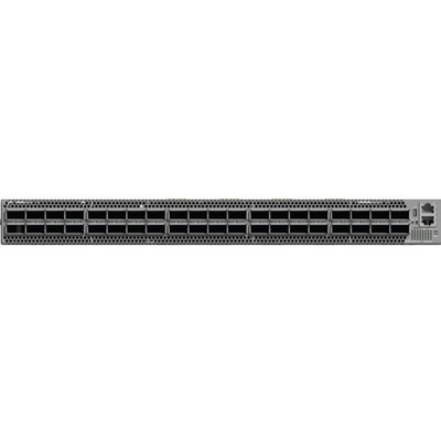 MQM9790-NS2F Mellanox 네트워크 스위치 P2C 공기 흐름 64 포트 NDR 32 OSFP 포트 관리되지 않은