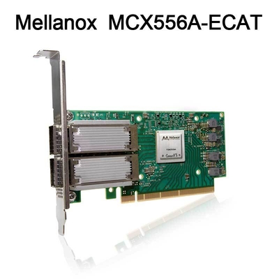 ConnectX-5 VPI 멜라녹스 네트워크 접속기 카드 PCIe3.0 MCX556A-ECAT
