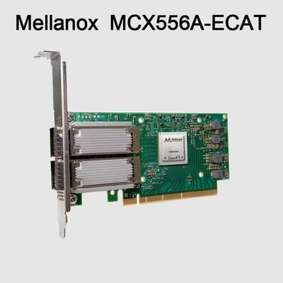 ConnectX-5 VPI 멜라녹스 네트워크 접속기 카드 PCIe3.0 MCX556A-ECAT