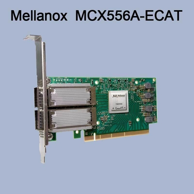 ConnectX-5 VPI 멜라녹스 네트워크 접속기 카드 PCIe3.0 MCX556A-ECAT