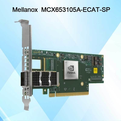 10GB Mellanox 네트워크 카드 MCX653105A-ECAT-SP MCX653106A-ECAT