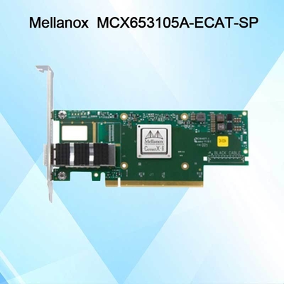 10GB Mellanox 네트워크 카드 MCX653105A-ECAT-SP MCX653106A-ECAT