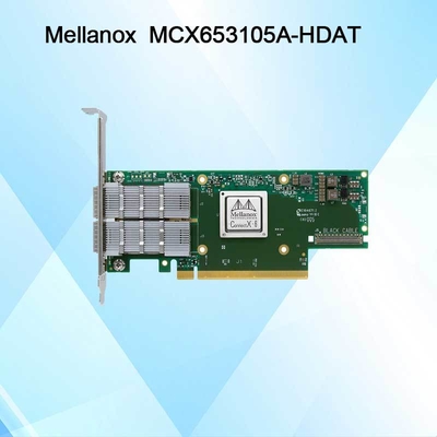 200GbE 멜라녹스 스프피 피코이에 카드 Nic 네트워크 인터페이스 MCX653105A-HDAT ConnectX-6