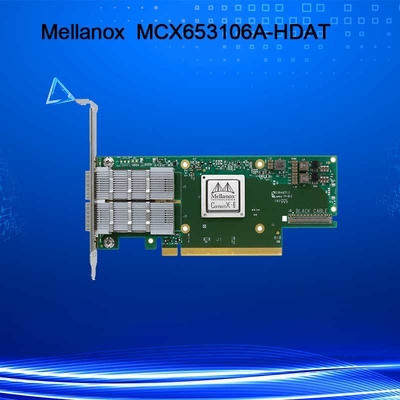 커넥트X-6 MCX653106A-HDAT VPI 멜라녹스 네트워크 카드 200Gb/S 인피니밴드 및 이더넷 어댑터