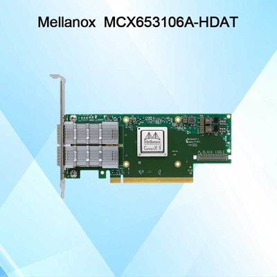 커넥트X-6 MCX653106A-HDAT VPI 멜라녹스 네트워크 카드 200Gb/S 인피니밴드 및 이더넷 어댑터