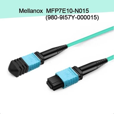 MFP7E10-N015(980-9I57Y-000015) Mellanox AOC MPO-12/APC-To MPO12/APC 8 심선 15M