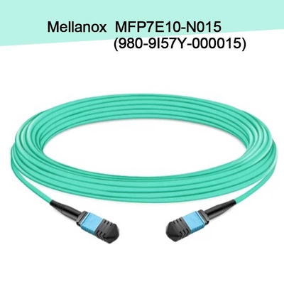 MFP7E10-N015(980-9I57Y-000015) Mellanox AOC MPO-12/APC-To MPO12/APC 8 심선 15M