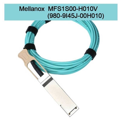 10미터 Mellanox AOC MFS1S00-H003V MFS1S00-H005V MFS1S00-H010V(980-9I45J-00H010)