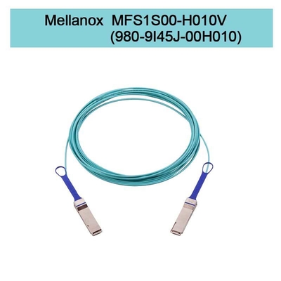 10미터 Mellanox AOC MFS1S00-H003V MFS1S00-H005V MFS1S00-H010V(980-9I45J-00H010)