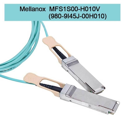 10미터 Mellanox AOC MFS1S00-H003V MFS1S00-H005V MFS1S00-H010V(980-9I45J-00H010)