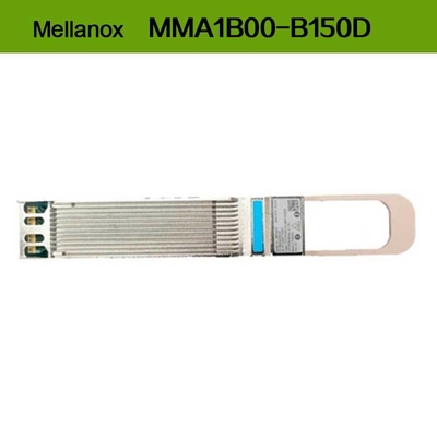 40GbE DDMI 멜라녹스 광 전송부 QSFP+ 850nm MMA1B00-B150D MPO SR4 최고 150m