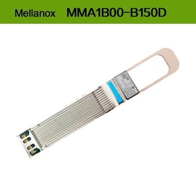 40GbE DDMI 멜라녹스 광 전송부 QSFP+ 850nm MMA1B00-B150D MPO SR4 최고 150m