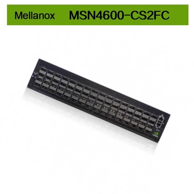 100GbE 2U 오픈 멜라녹스 네트워크 스위치 MSN4600-CS2FC Cumulus 이더넷