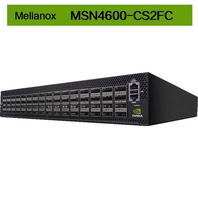100GbE 2U 오픈 멜라녹스 네트워크 스위치 MSN4600-CS2FC Cumulus 이더넷