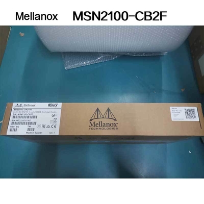 MSN2100-CB2F 멜라녹스 이서네트 스위치 반 폭 10/25GbE와 100GbE
